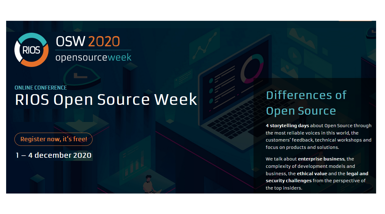 RIOS open source week