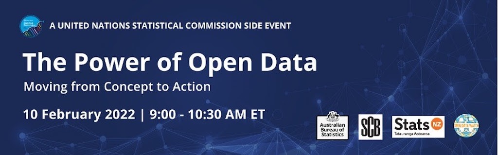 Webinar The power of Open Data-10 febbraio 